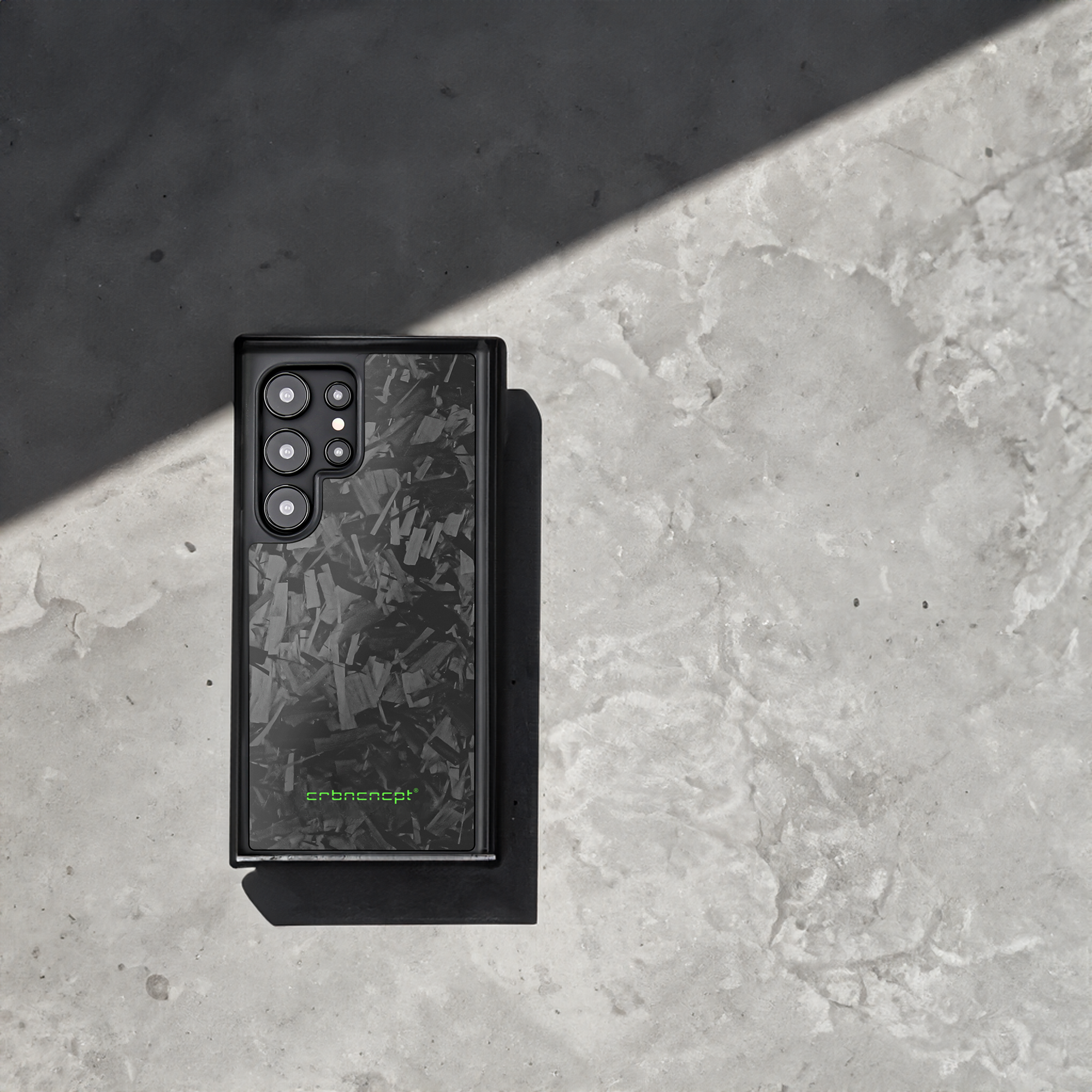 Carbon Samsung Galaxy Hüllen - CRBNCNCPT