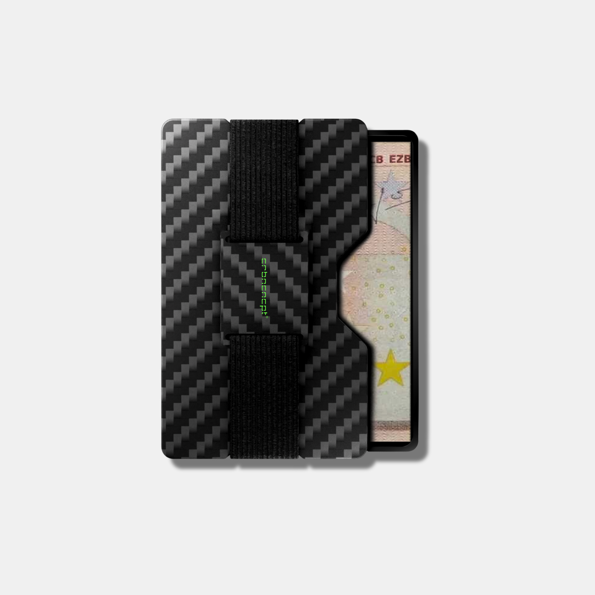 Carbon Fiber Card Case | Coin Pocket | Money Strap | RFID