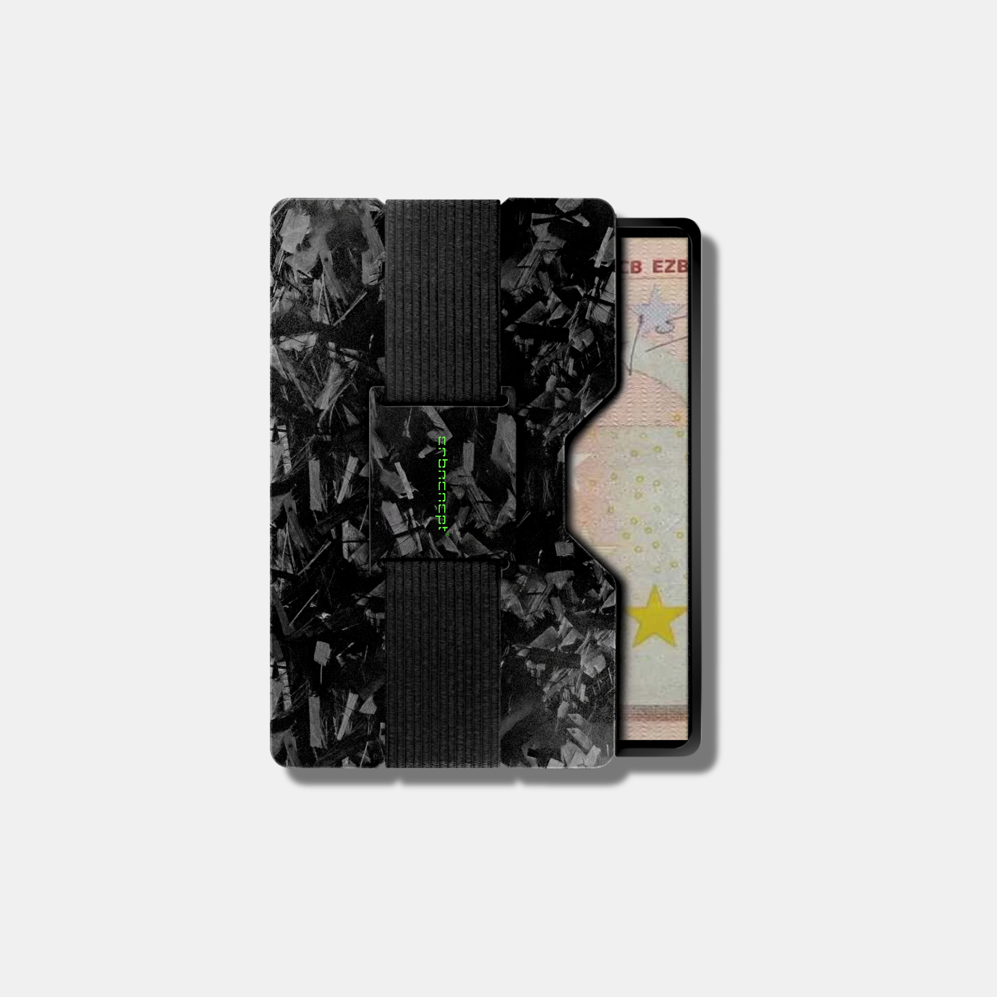 Forged Carbon Card Case | Coin Pocket | Money Strap | RFID