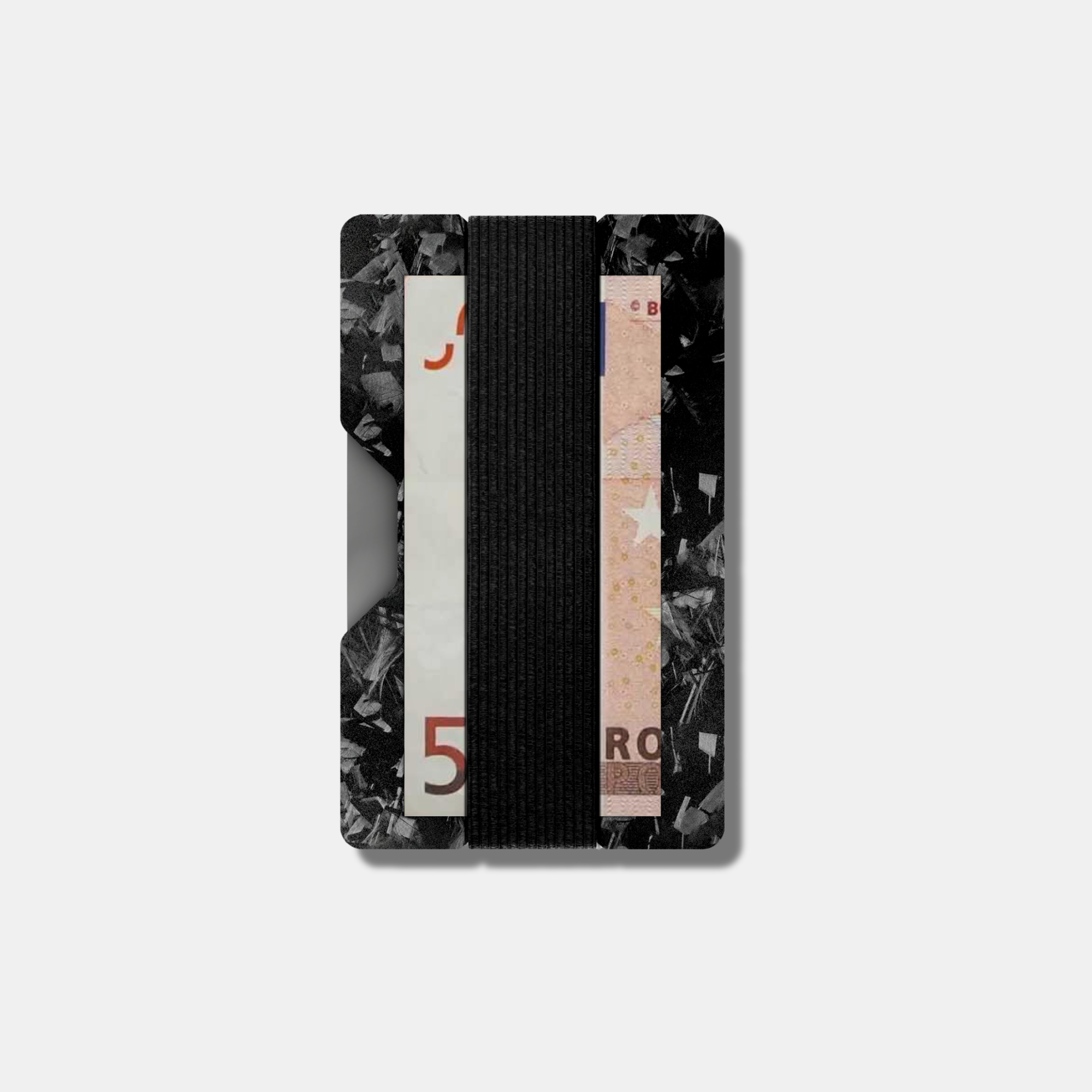 Forged Carbon Card Case | Coin Pocket | Money Strap | RFID