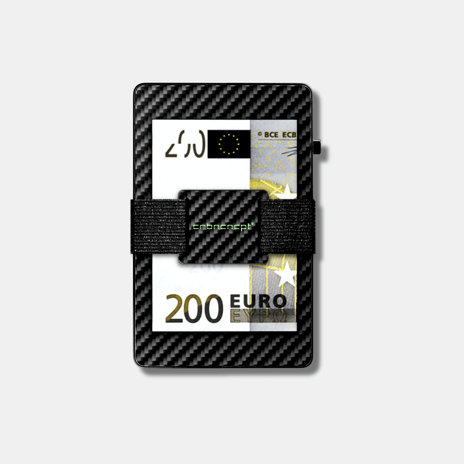 Carbon Fiber Smart Kartenetui | Geldband | RFID - CRBNCNCPT