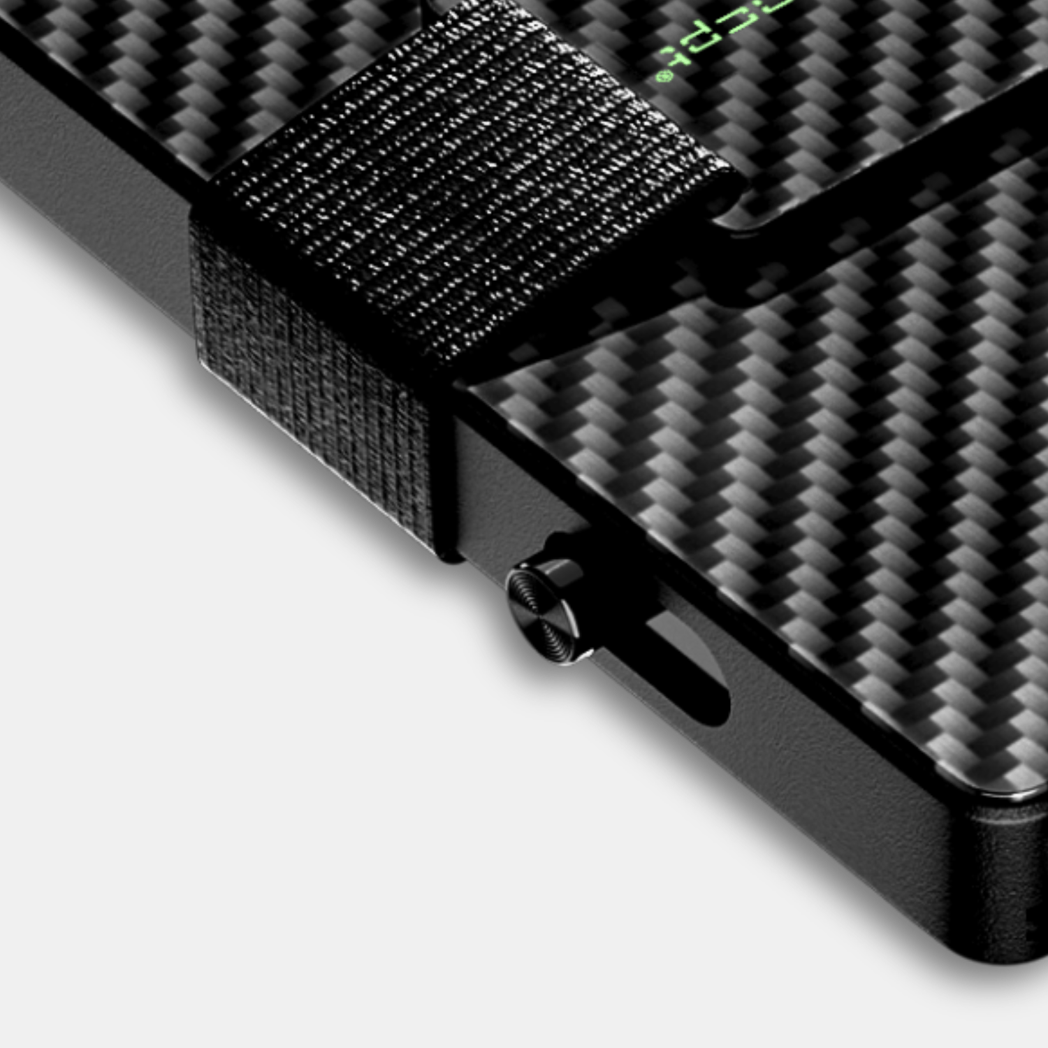 Carbon Fiber Smart Kartenetui | Geldband | RFID - CRBNCNCPT