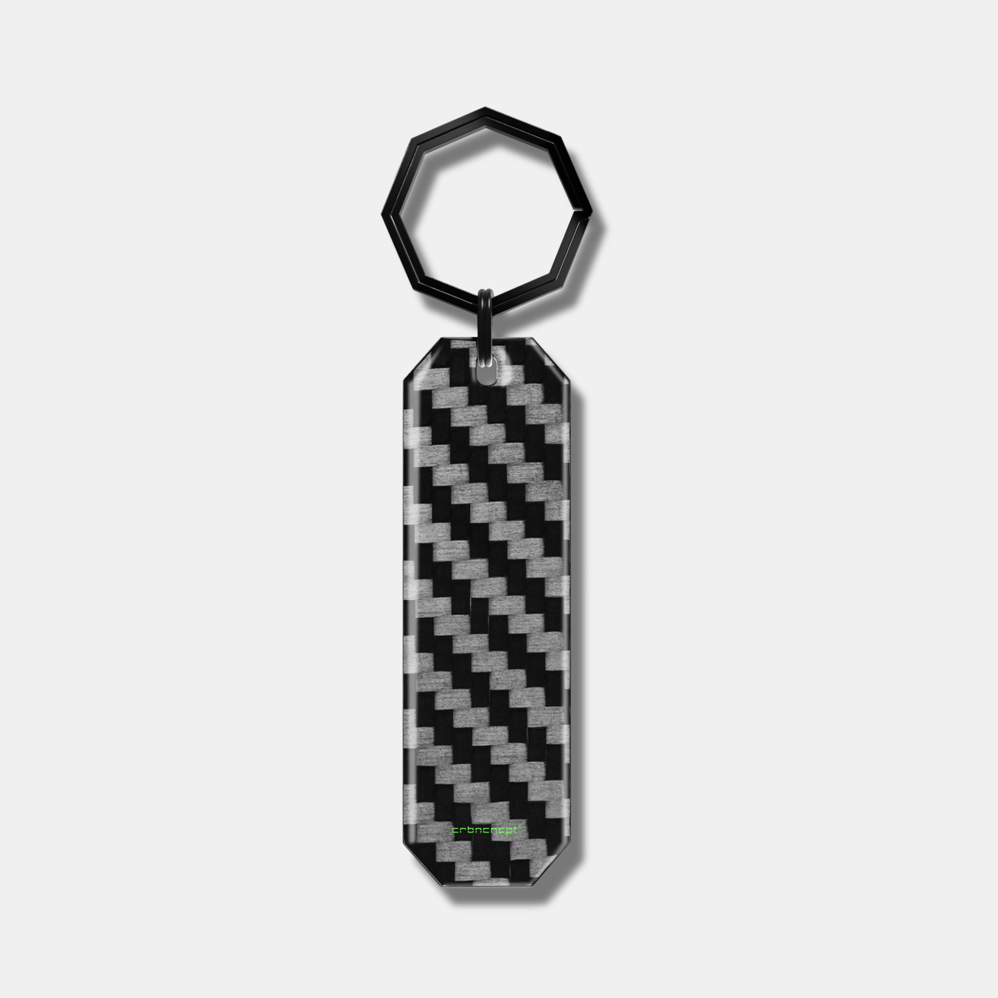 Carbon Fiber x Titan Schlüsselanhänger - CRBNCNCPT