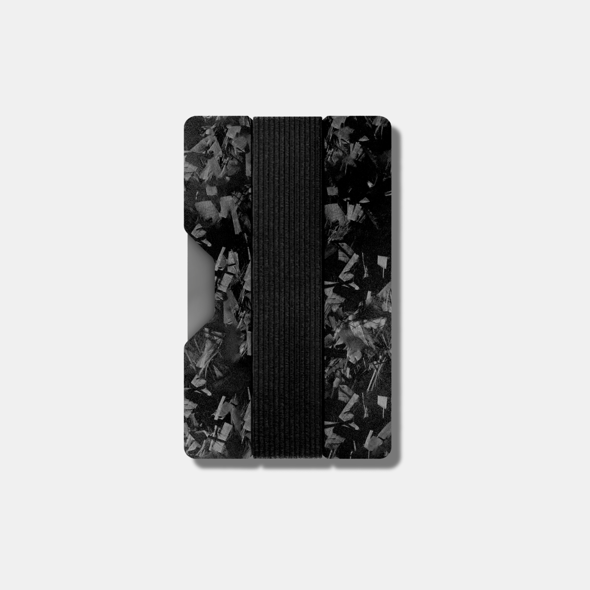 Forged Carbon Kartenetui | Münzfach | Geldband | RFID - CRBNCNCPT