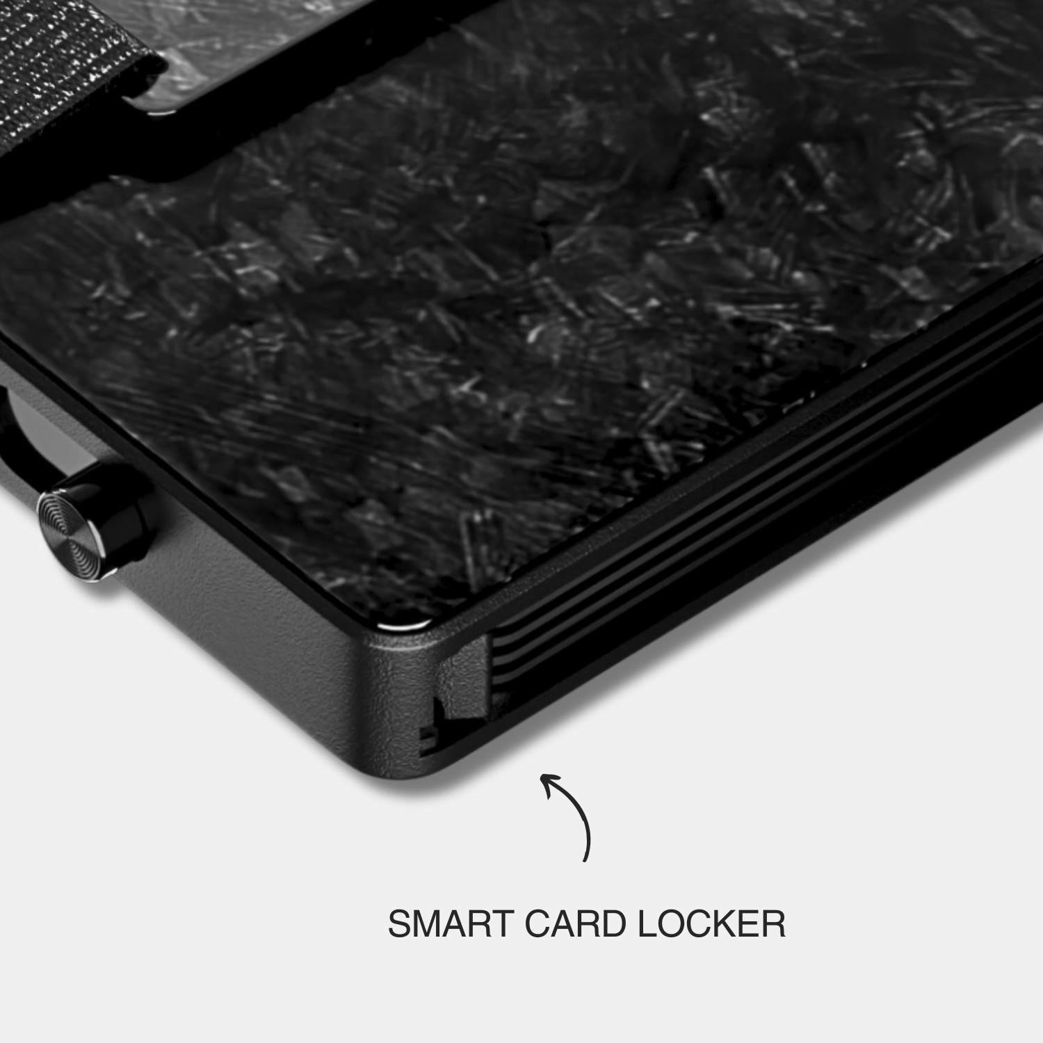 Forged Carbon Smart Kartenetui | Geldband | RFID - CRBNCNCPT