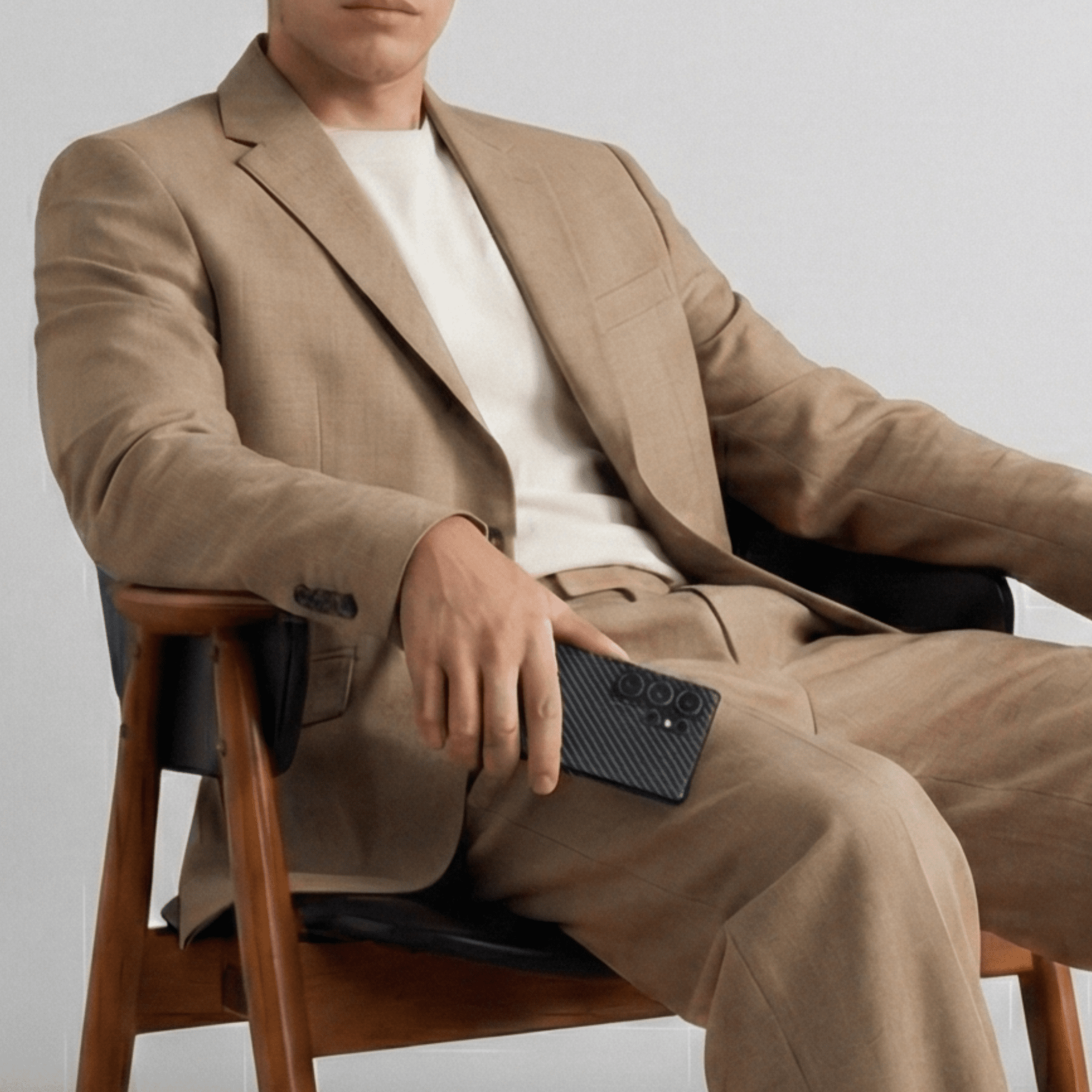 Hybrid Carbon x Aramid Samsung Galaxy S22 bis S25 Case | MagSafe - CRBNCNCPT