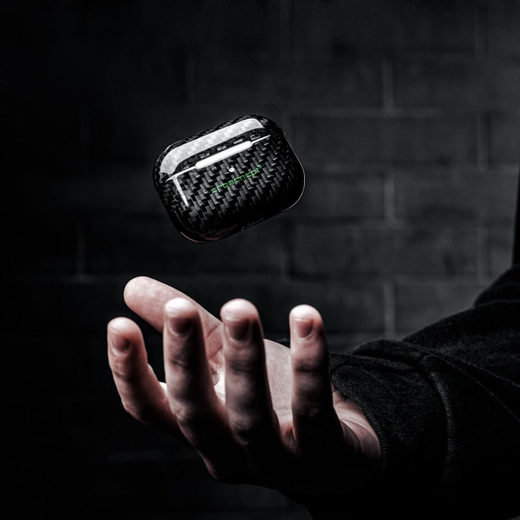 Carbon Fiber Airpod Pro Schutzhülle - CRBNCNCPT