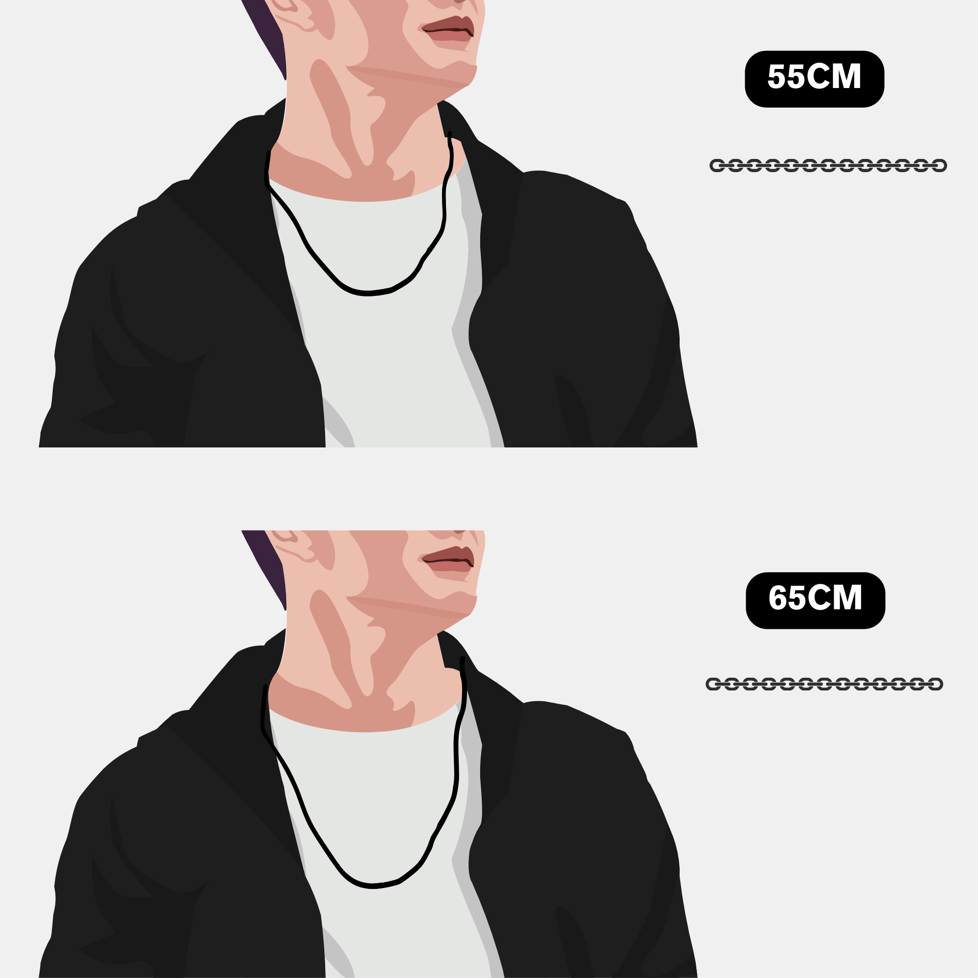 Carbon Fiber Dog Tag Halskette - CRBNCNCPT