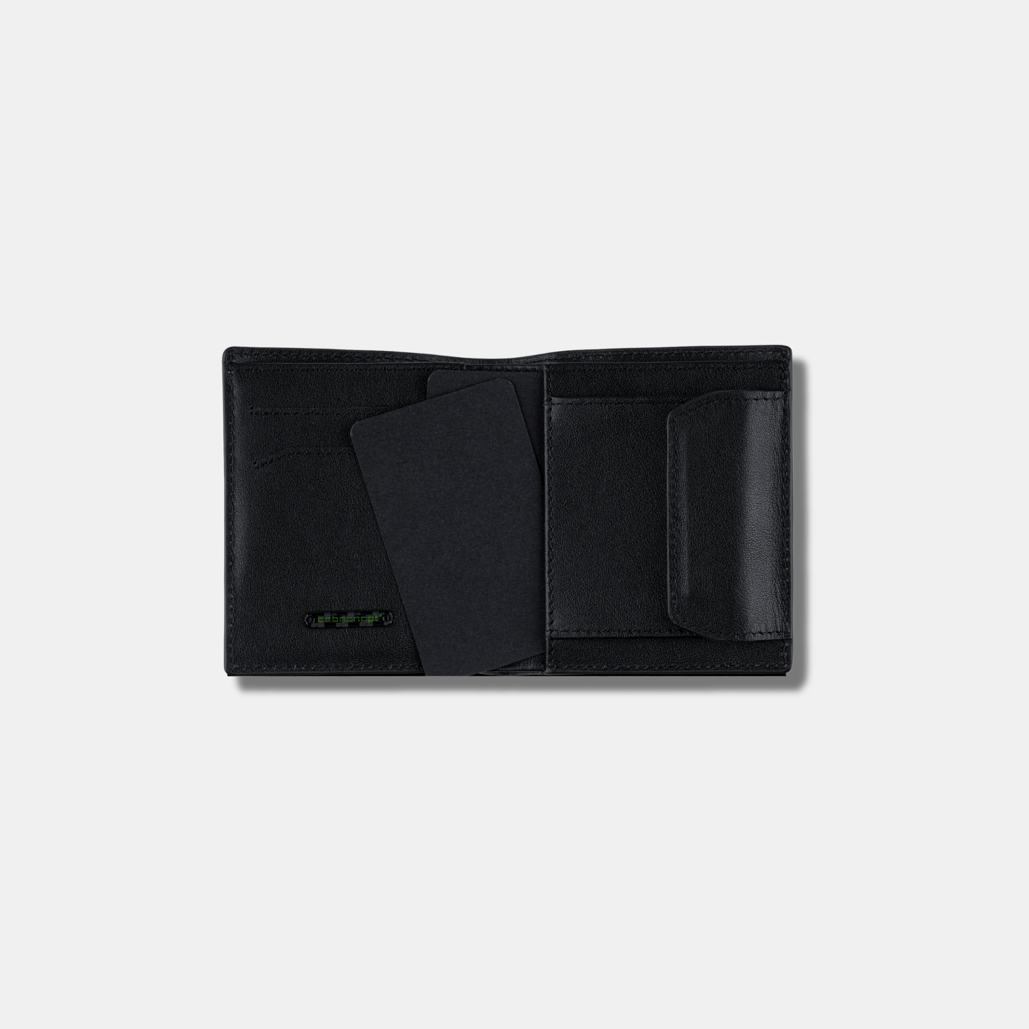 Carbon Fiber Portemonnaie Compact - CRBNCNCPT