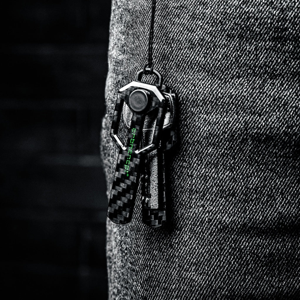 Carbon Fiber Schlüssel Organizer - CRBNCNCPT
