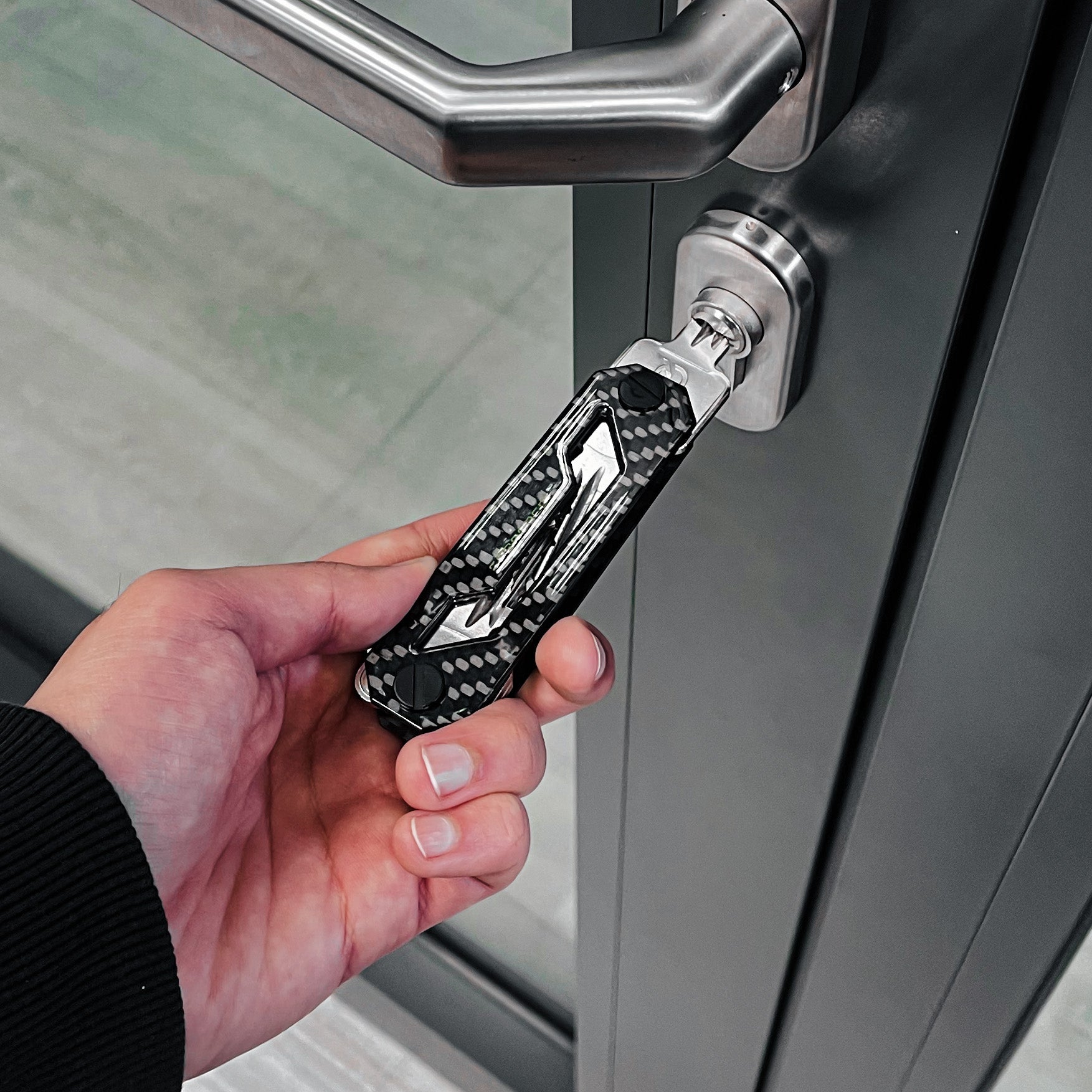 Carbon Fiber Schlüssel Organizer Duo - CRBNCNCPT