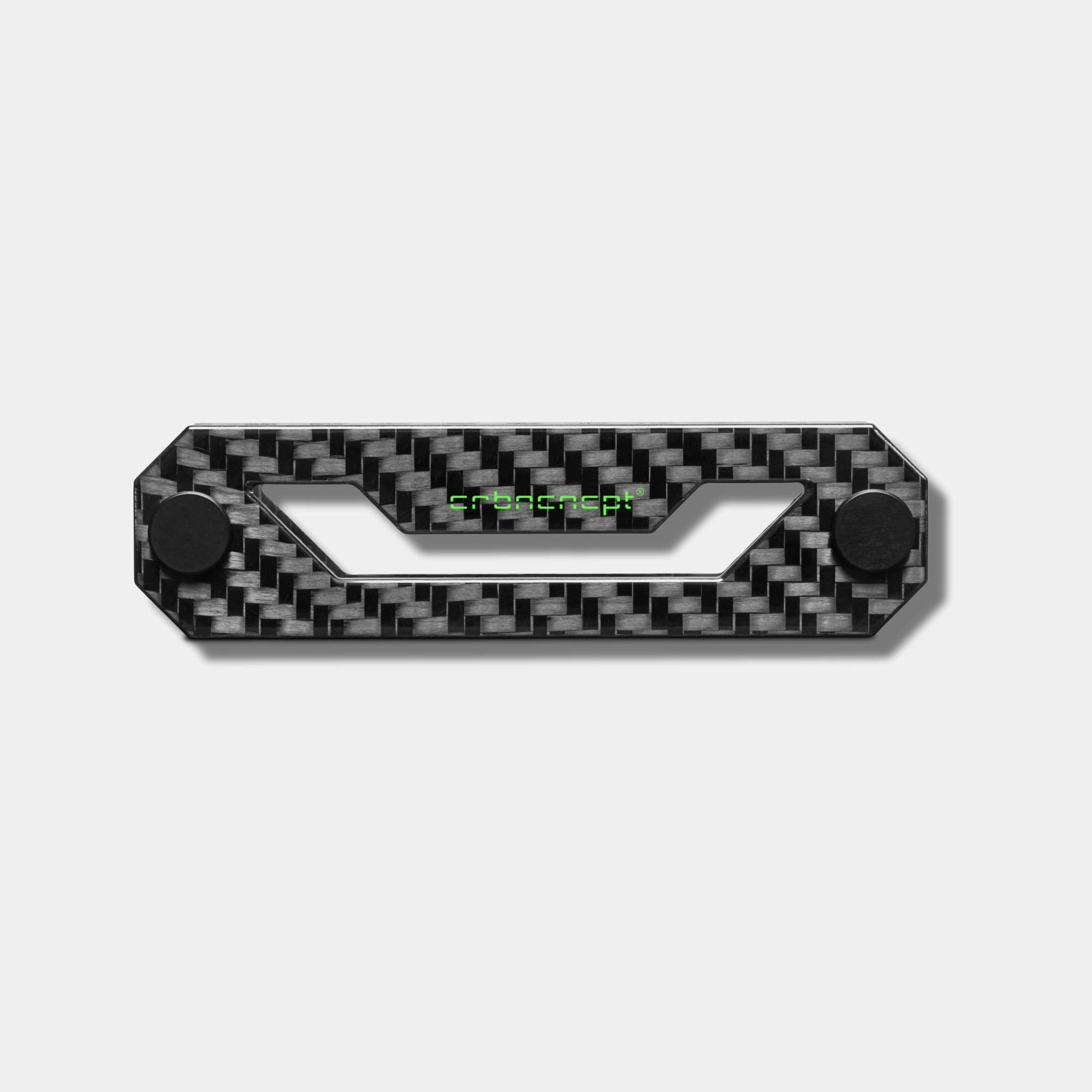 Carbon Fiber Schlüssel Organizer Duo - CRBNCNCPT