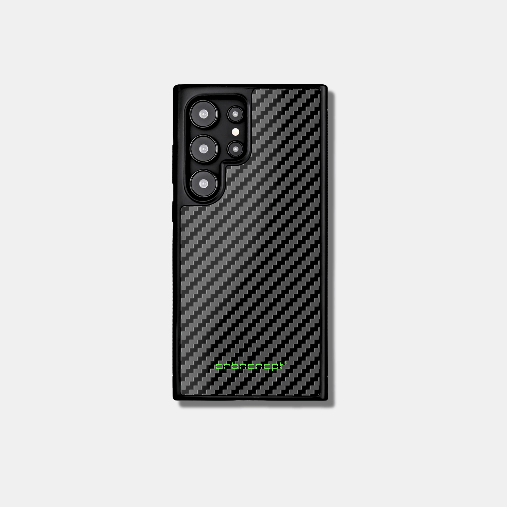 Matt Carbon Fiber Handyhülle Samsung Galaxy S22 bis S24 Case | MagSafe - CRBNCNCPT