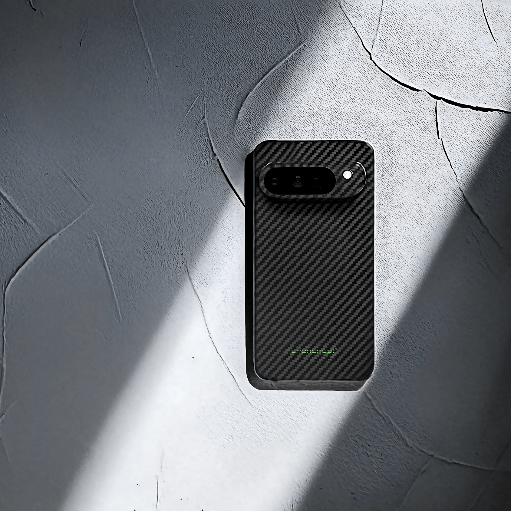 Carbon Google Pixel Hüllen - CRBNCNCPT