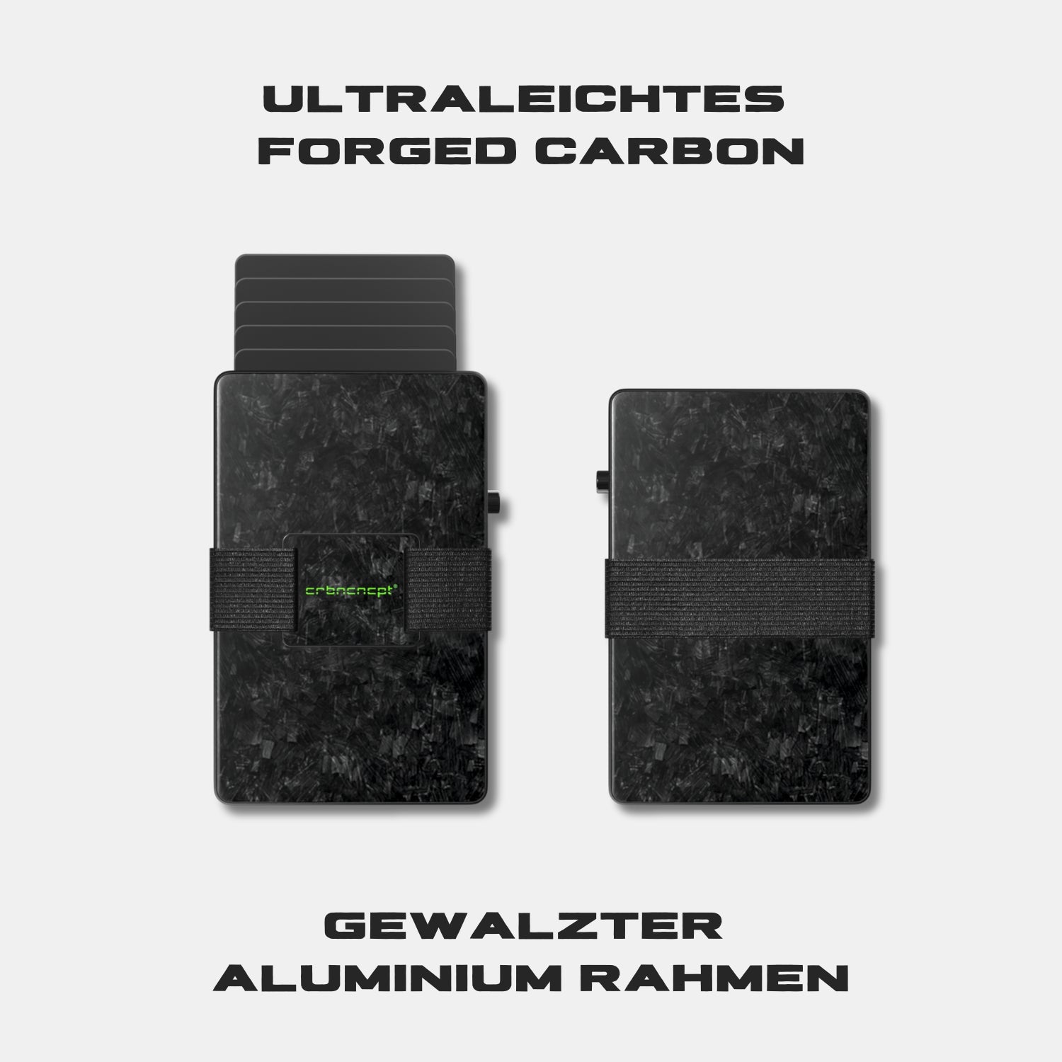 Forged Carbon Smart Card Holder