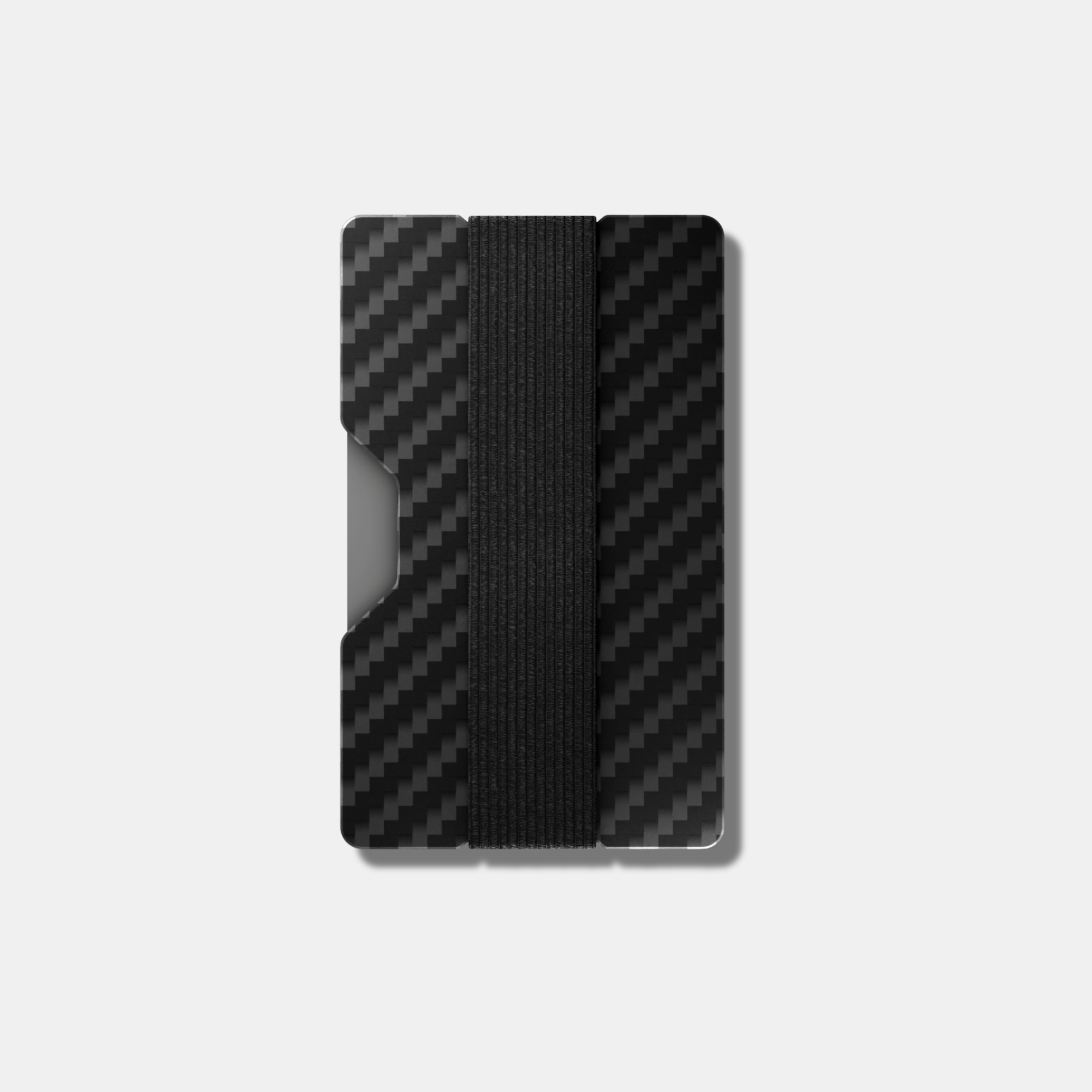 Carbon Fiber Card Case | Coin Pocket | Money Strap | RFID