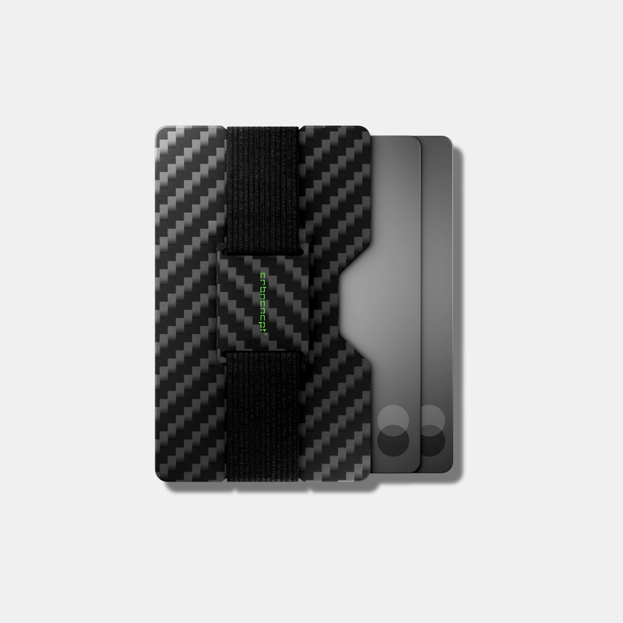 Carbon Fiber Card Case | Coin Pocket | Money Strap | RFID