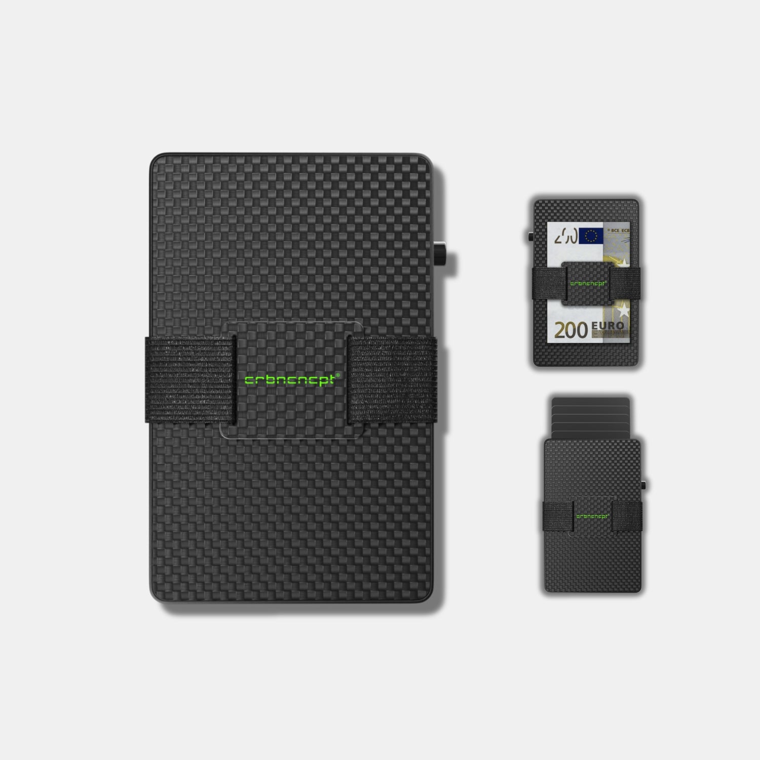 Carbon Fiber Smart Card Holder