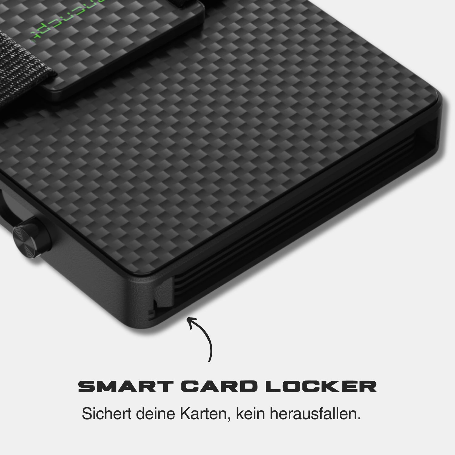 Carbon Fiber Smart Kartenetui