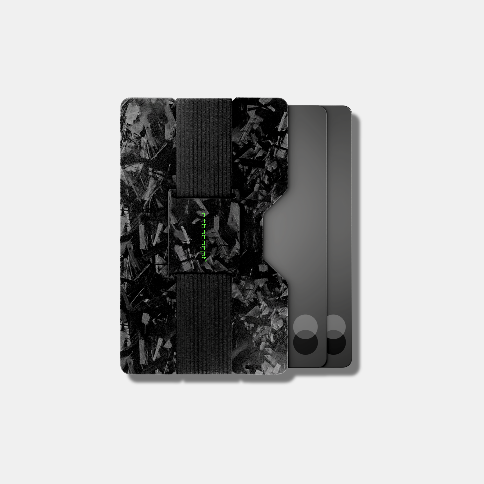 Forged Carbon Card Case | Coin Pocket | Money Strap | RFID
