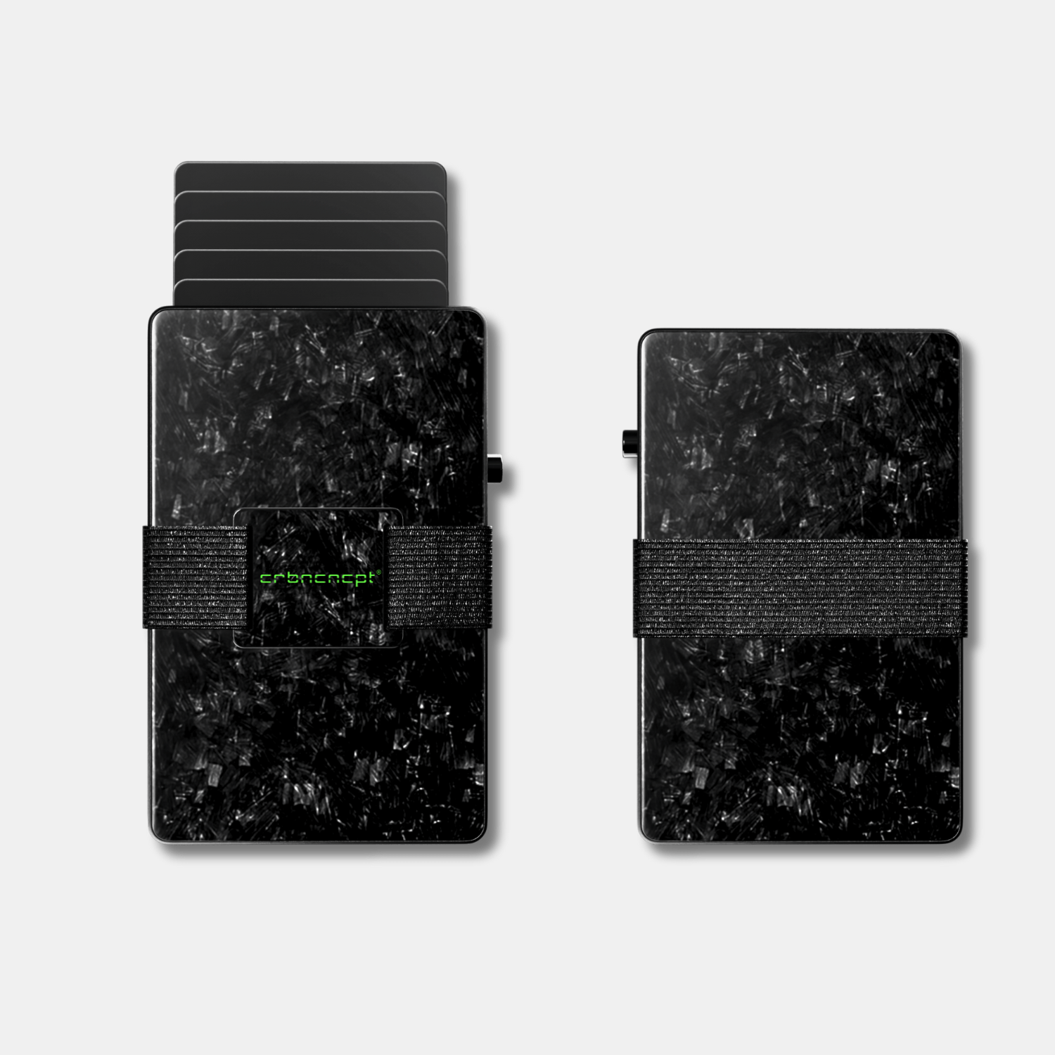 Forged Carbon Smart Kartenetui | Geldband | RFID - CRBNCNCPT