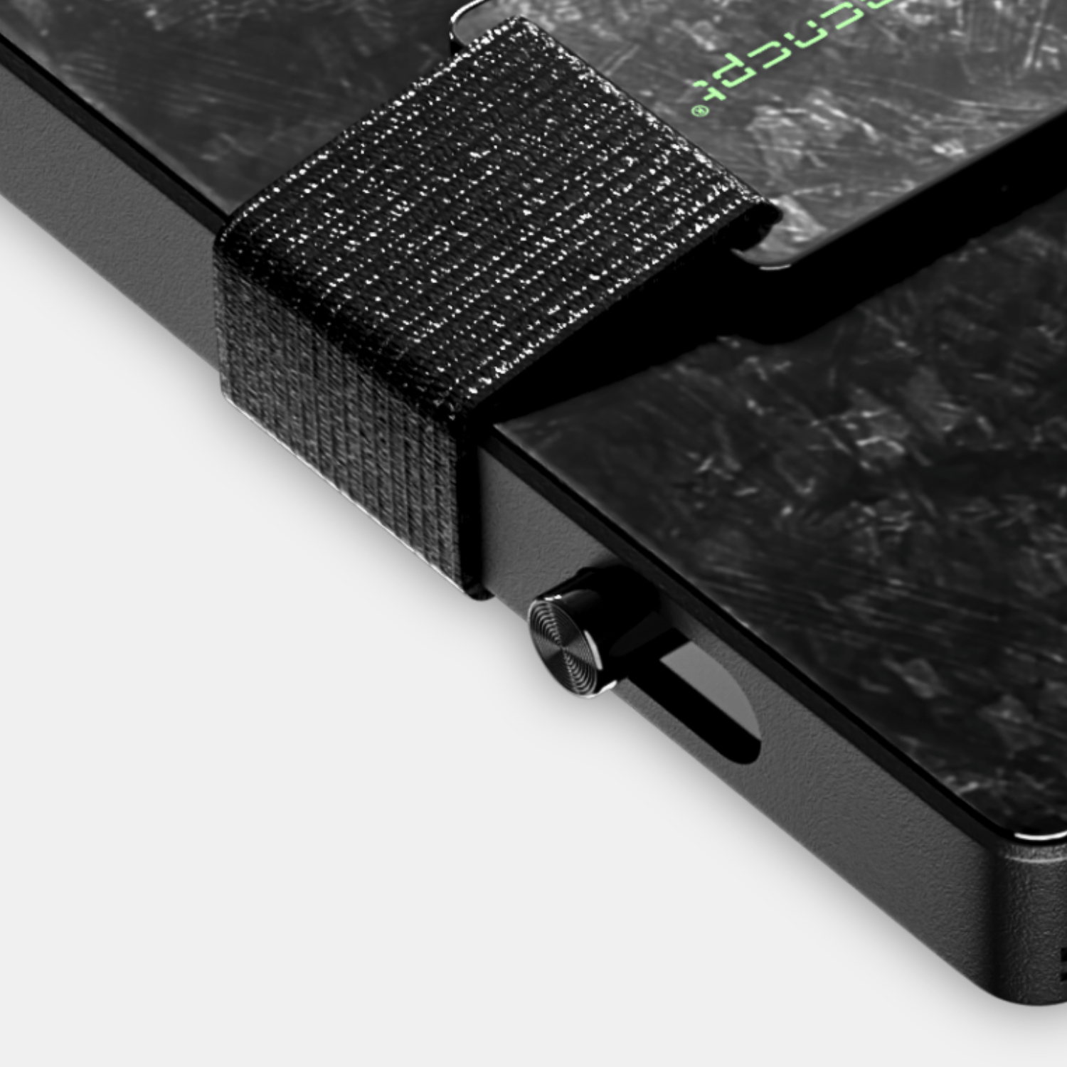 Forged Carbon Smart Kartenetui | Geldband | RFID - CRBNCNCPT