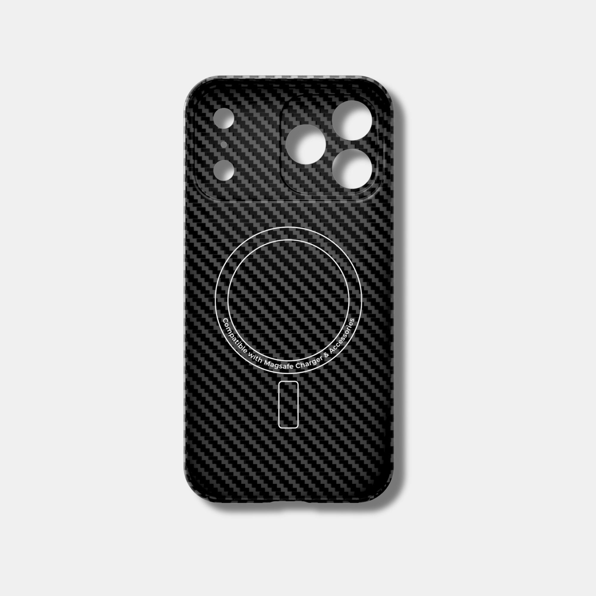 Hybrid Carbon x Aramid Apple iPhone 12 bis 17 Case | MagSafe - CRBNCNCPT