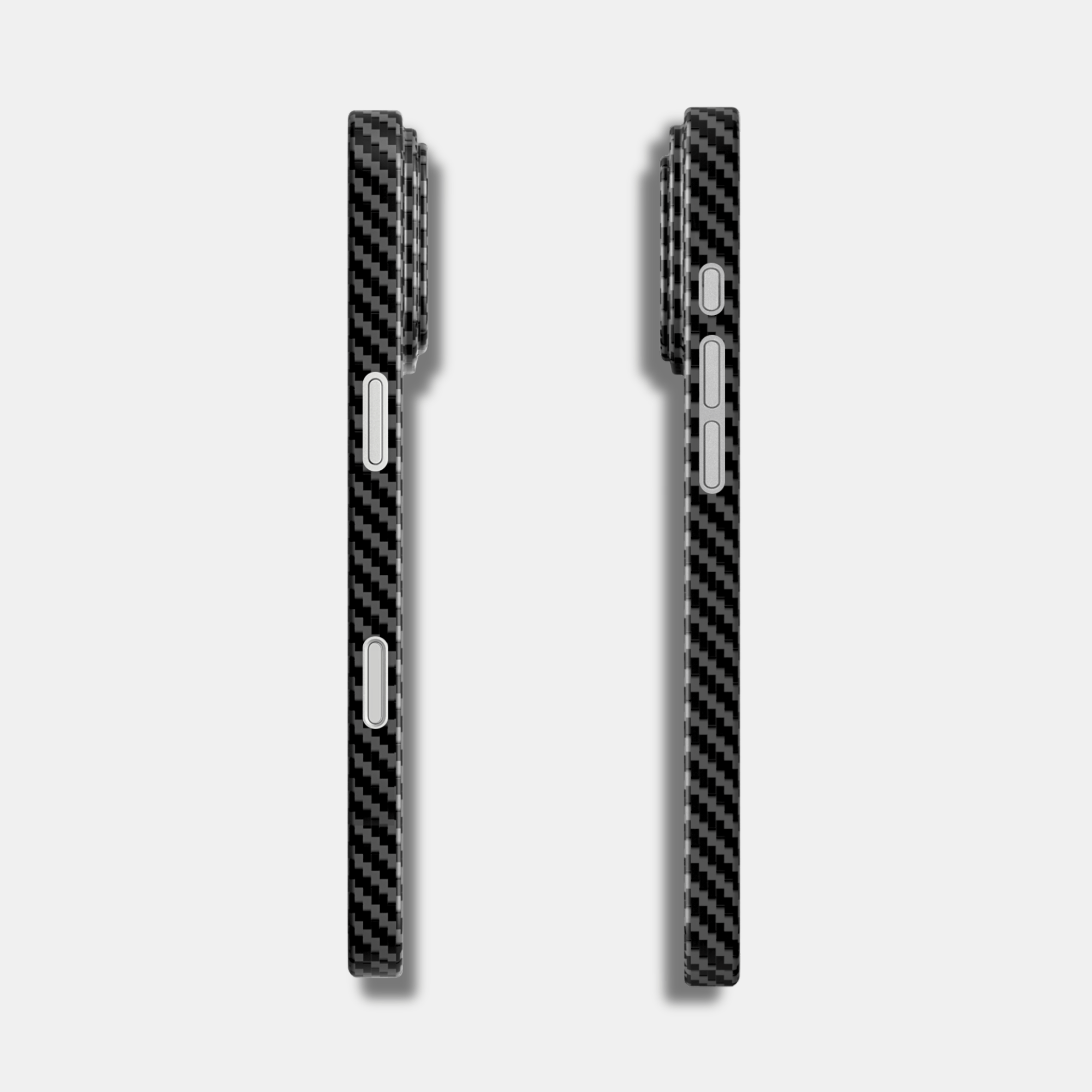 Hybrid Carbon x Aramid Apple iPhone 12 bis 17 Case | MagSafe - CRBNCNCPT