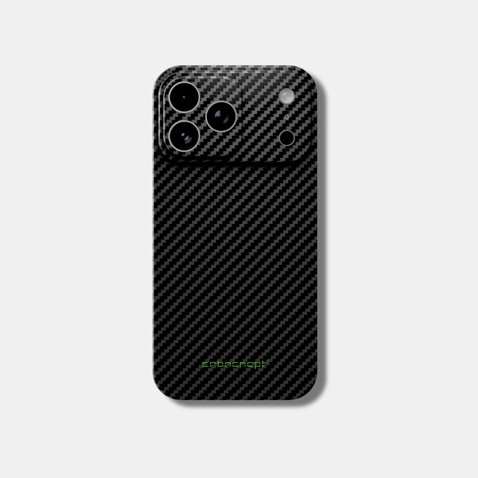 Hybrid Carbon x Aramid Apple iPhone 12 bis 17 Case | MagSafe - CRBNCNCPT