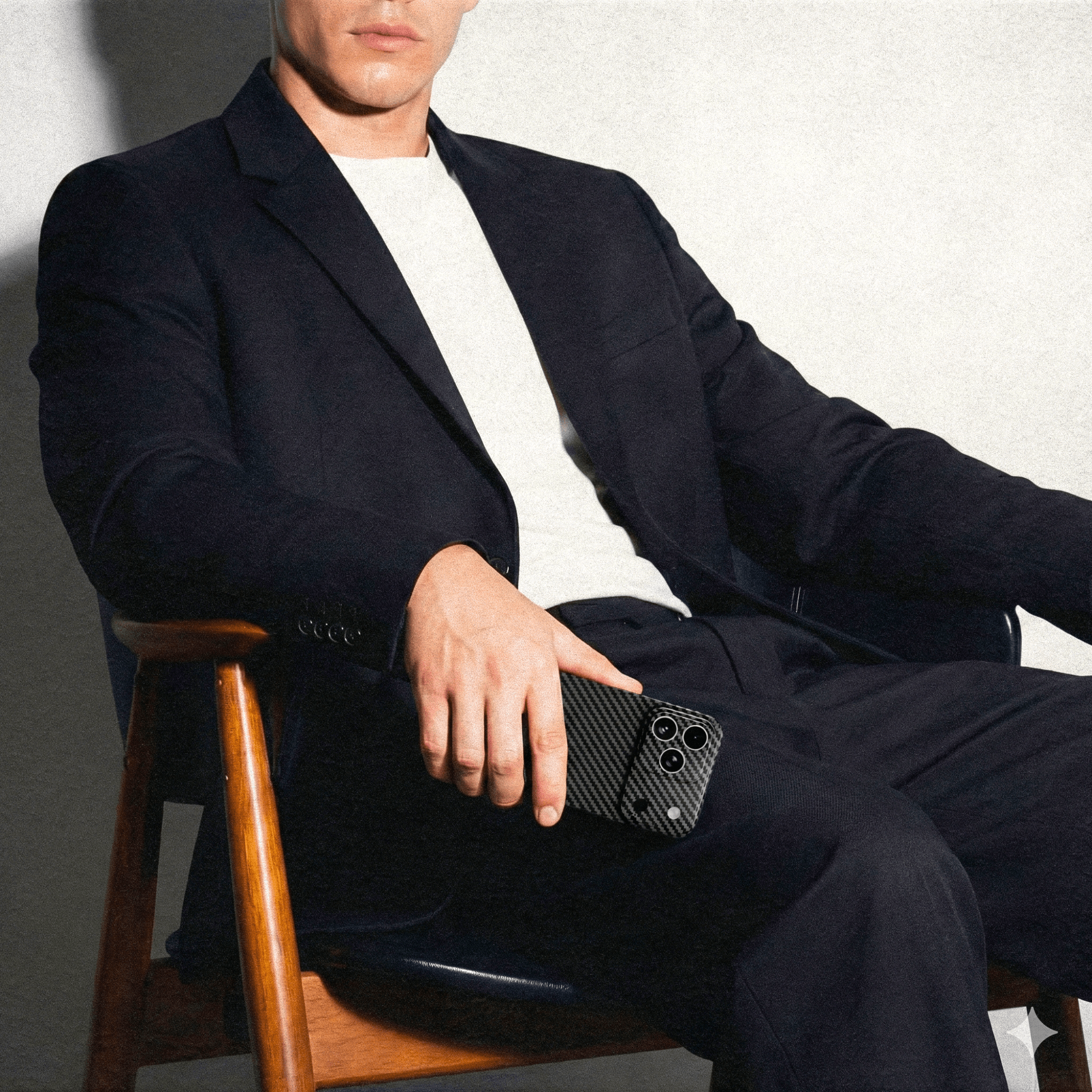 Hybrid Carbon x Aramid Apple iPhone 12 bis 17 Case | MagSafe - CRBNCNCPT