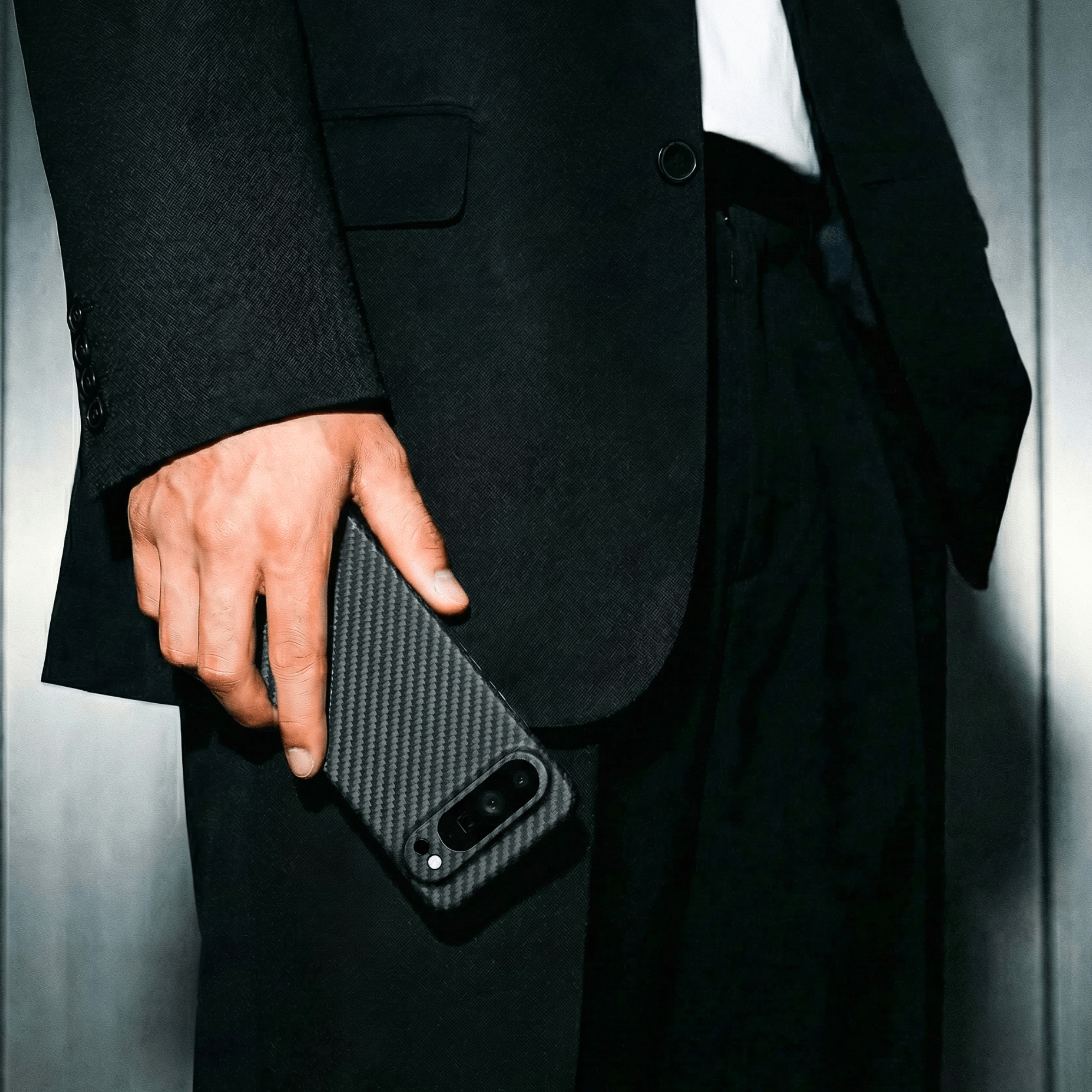 Hybrid Carbon x Aramid Google Pixel 8 - 10 Case | MagSafe - CRBNCNCPT