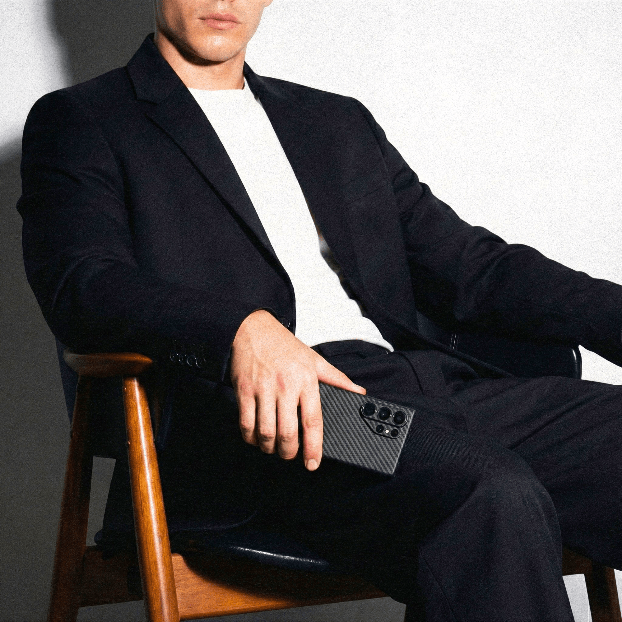 Hybrid Carbon x Aramid Samsung Galaxy S22 bis S25 Case | MagSafe - CRBNCNCPT