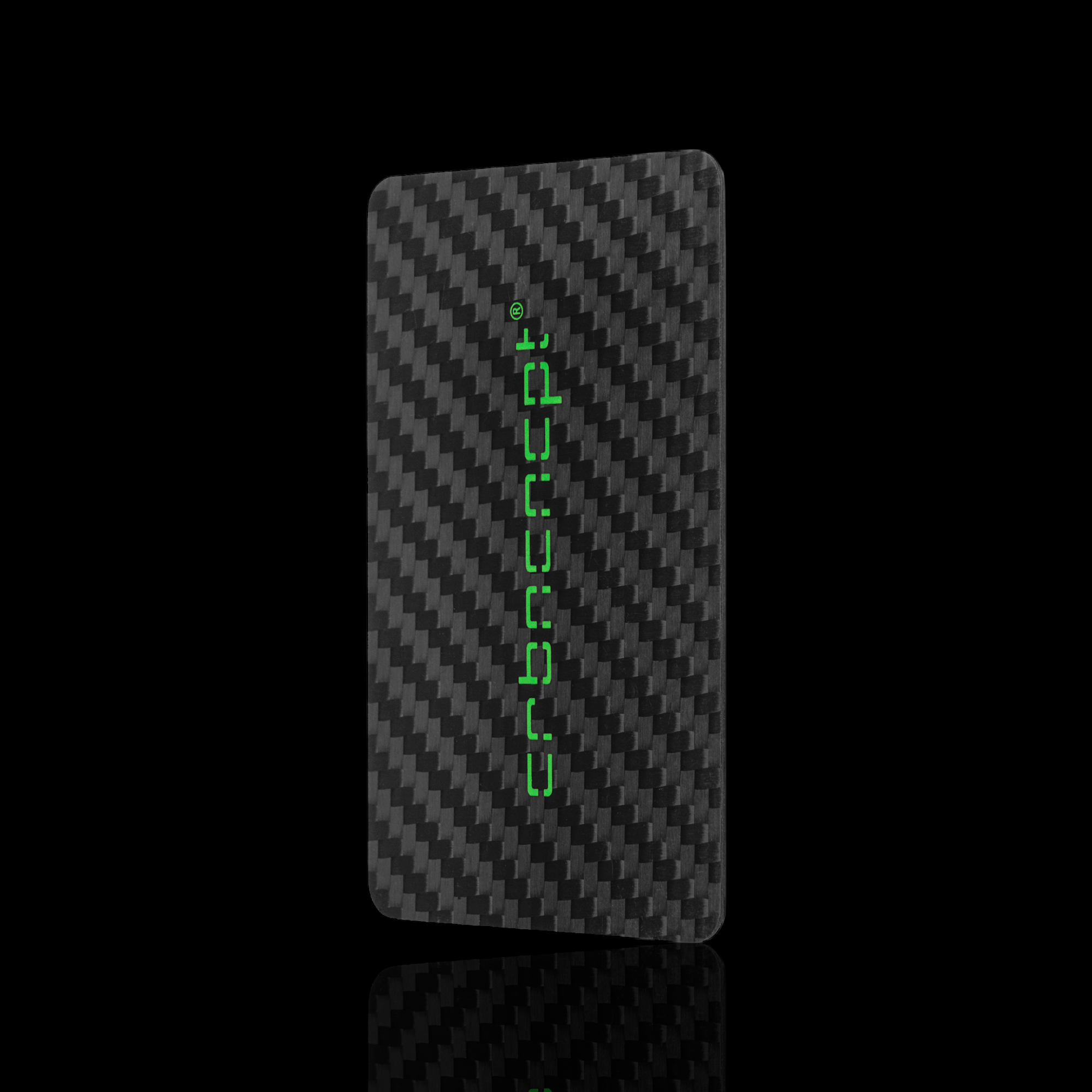 Carbon Fiber RFID Blocker Card | 2 pieces