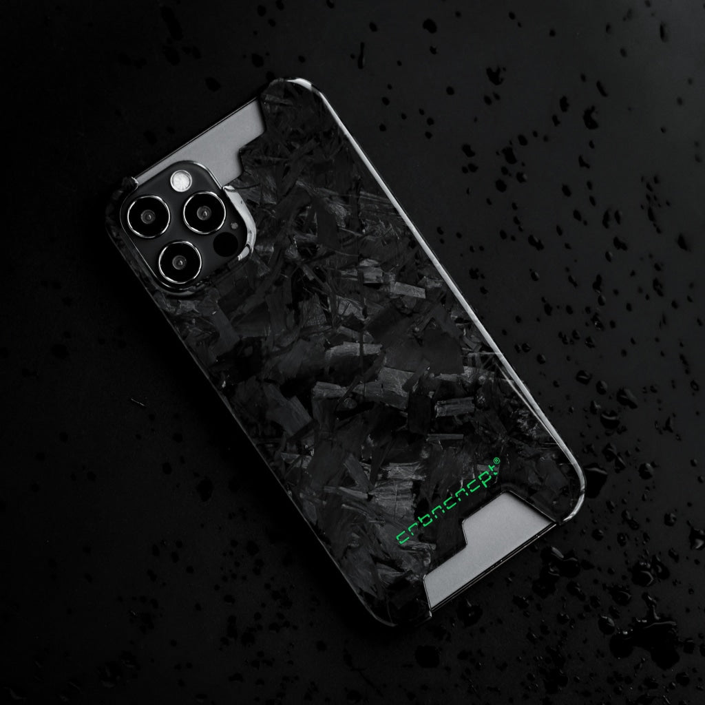 Forged Carbon iPhone 12 protective case