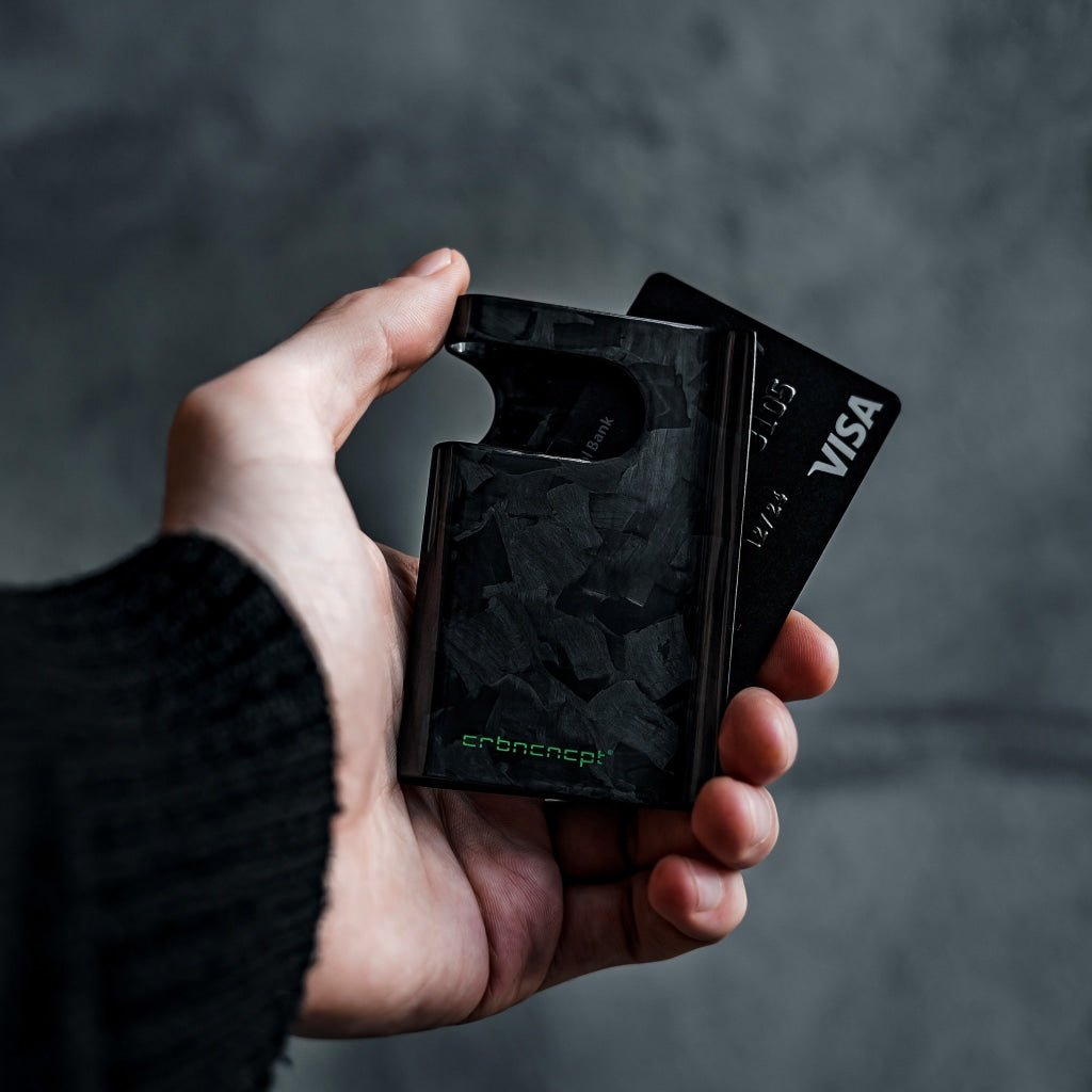 Festland DESIGN® Kartenetui Herren Kreditkartenetui mit RFID-Schutz - Card  Holder Wallet Kartenhülle Kreditkarte Portemonnaie - EC Karten Schutzhülle  Kartenbox Scheckkartenetui schwarz : : Fashion